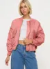 Regarn Bomber Jacket Dusted Rose sold by Princess Polly