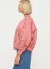 Regarn Bomber Jacket Dusted Rose sold by Princess Polly