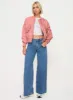 Regarn Bomber Jacket Dusted Rose sold by Princess Polly