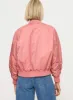 Regarn Bomber Jacket Dusted Rose sold by Princess Polly