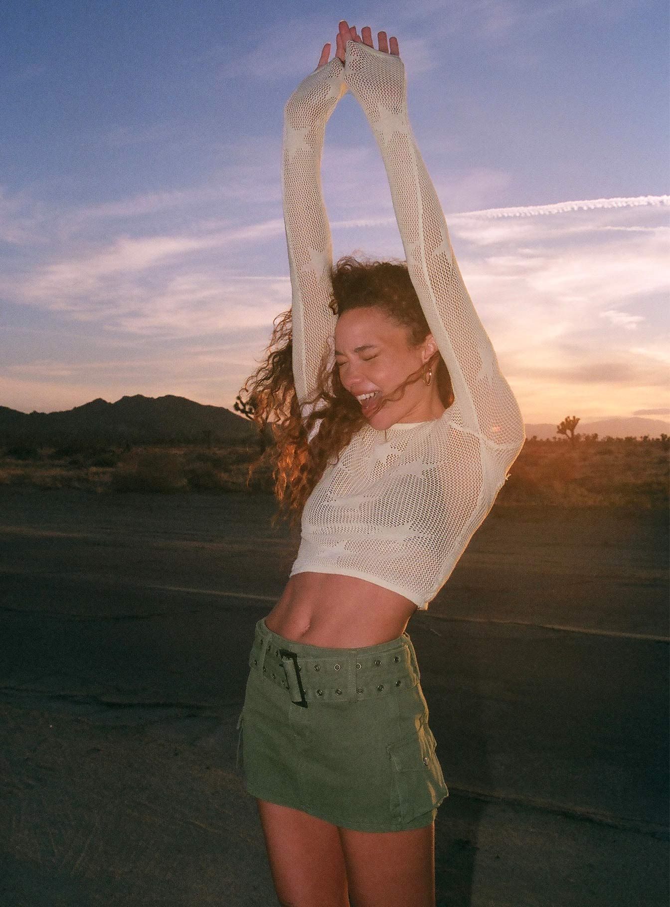 Alissia Long Sleeve Top White sold by Princess Polly product image thumbnail 2