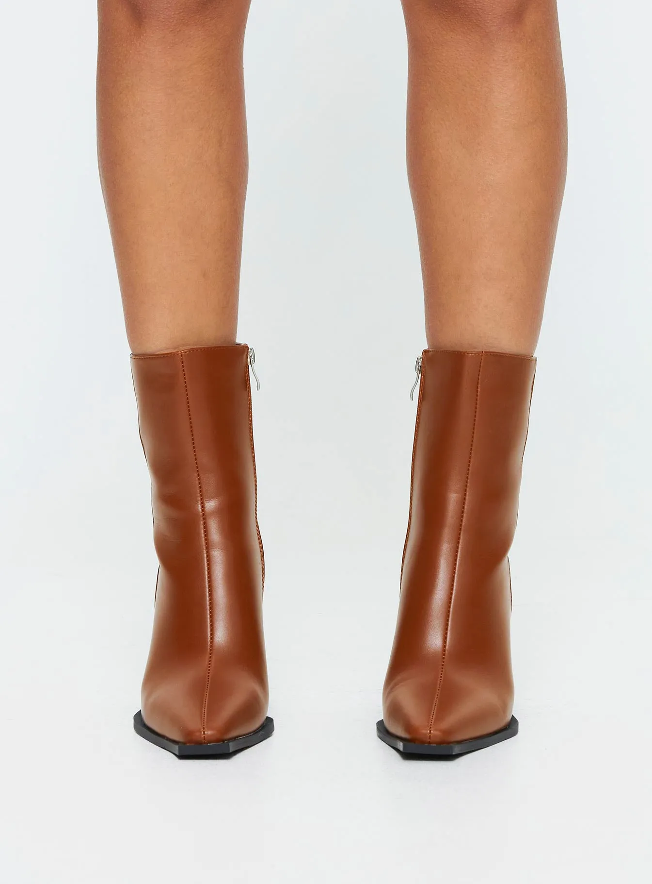 Alessa Boots Tan sold by Princess Polly product image thumbnail 2