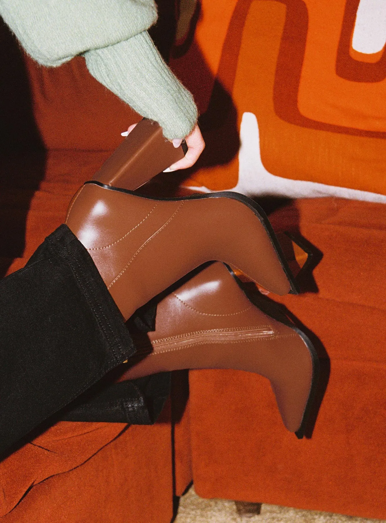 Alessa Boots Tan sold by Princess Polly product image thumbnail 5