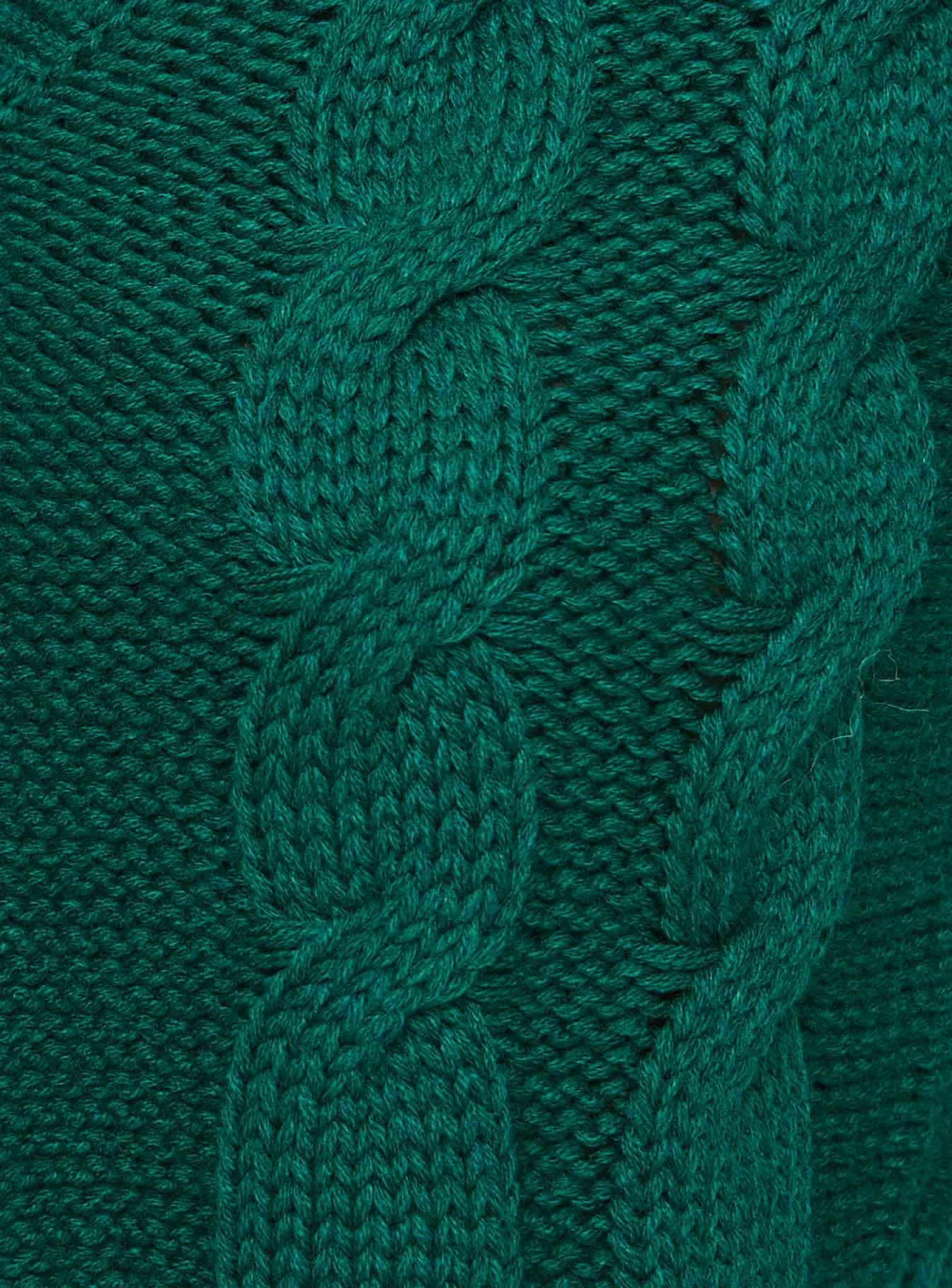 Crate Cable Knit Cardigan Green sold by Princess Polly product image thumbnail 5