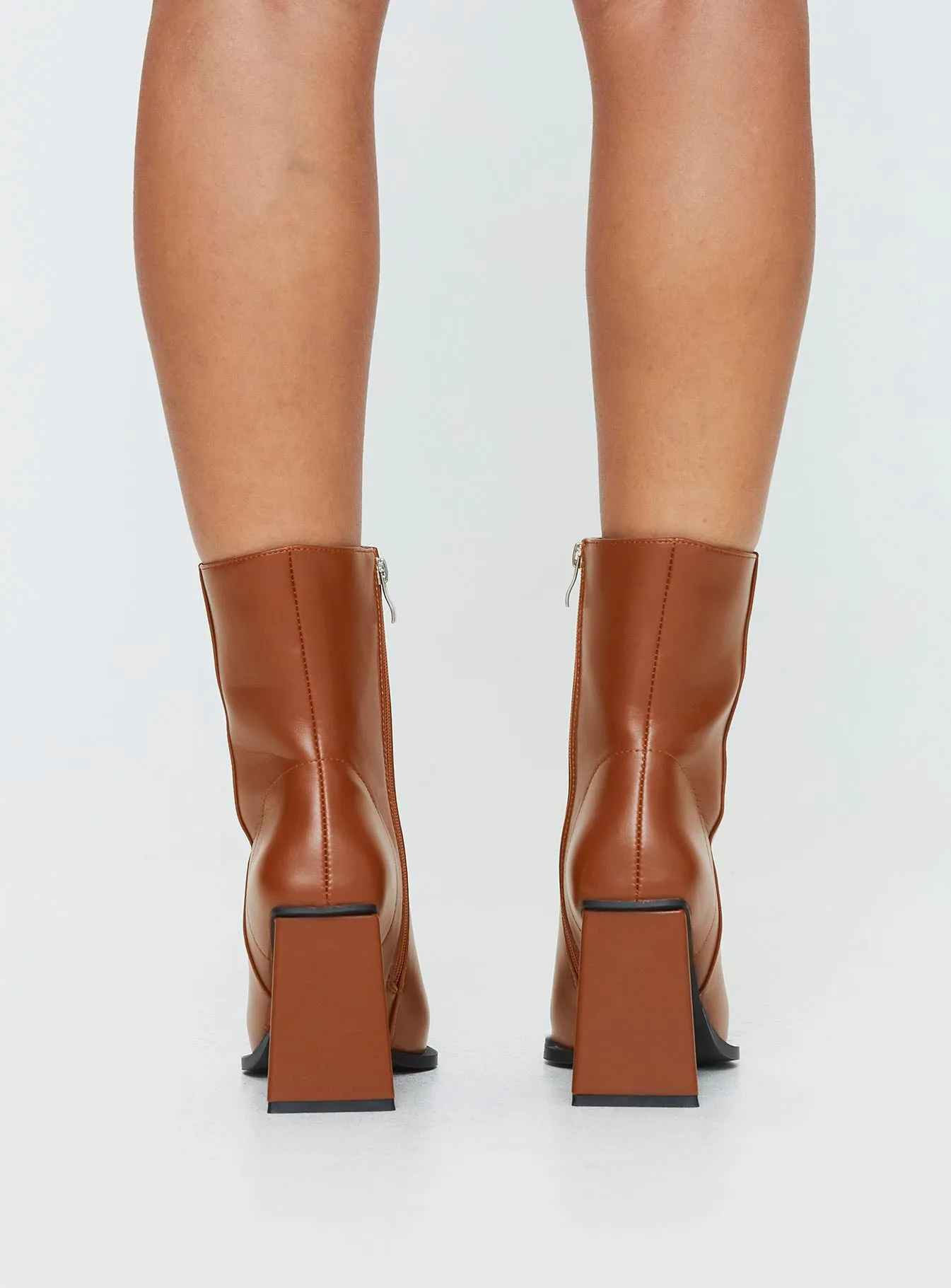 Alessa Boots Tan sold by Princess Polly product image thumbnail 4