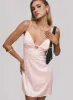 Karrey Mini Dress Blush sold by Princess Polly