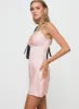 Karrey Mini Dress Blush sold by Princess Polly
