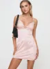 Karrey Mini Dress Blush sold by Princess Polly