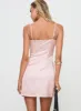 Karrey Mini Dress Blush sold by Princess Polly