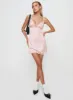 Karrey Mini Dress Blush sold by Princess Polly