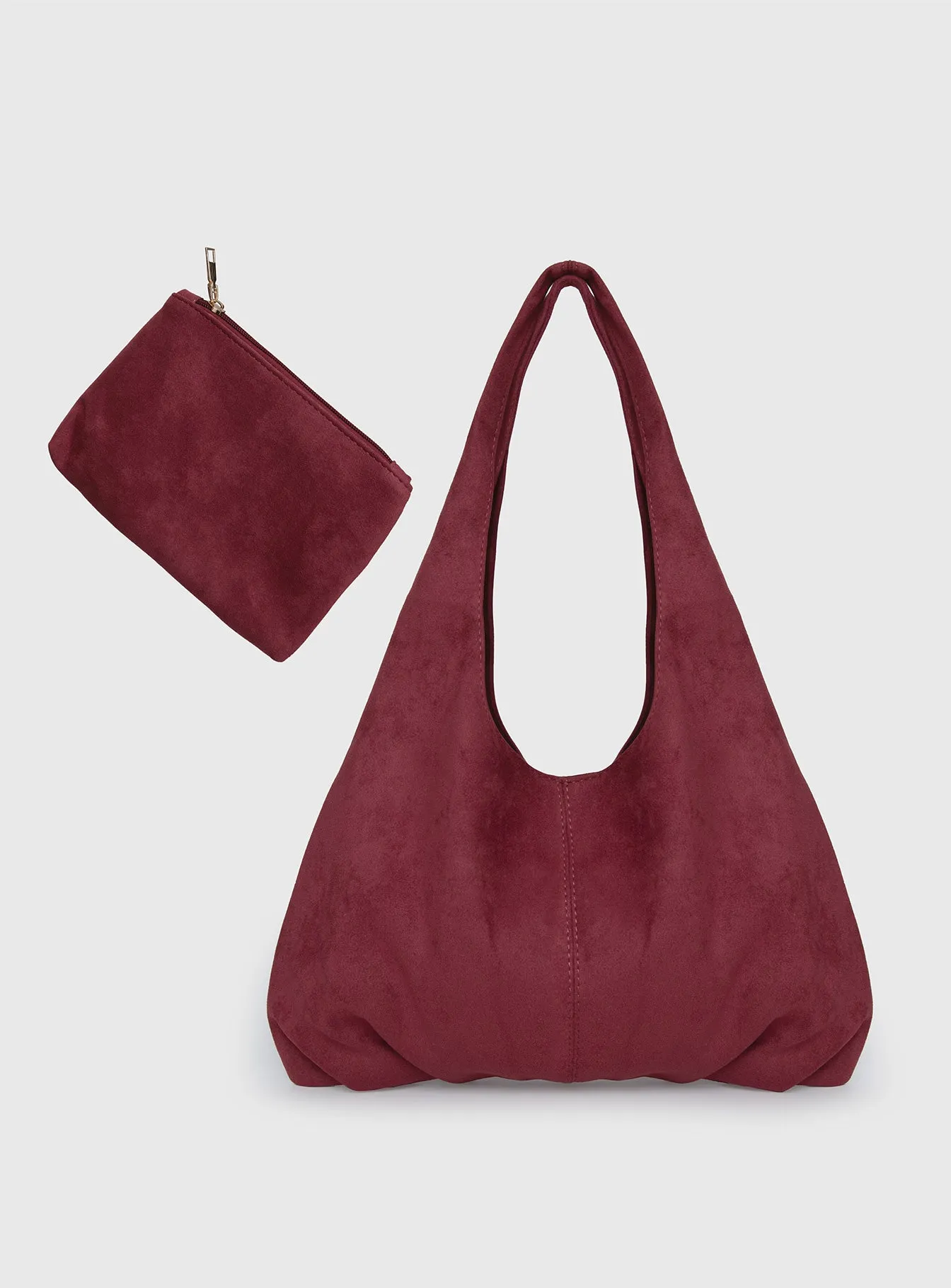 Zenia Shoulder Bag Mauve sold by Princess Polly product image thumbnail 4