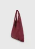 Zenia Shoulder Bag Mauve sold by Princess Polly