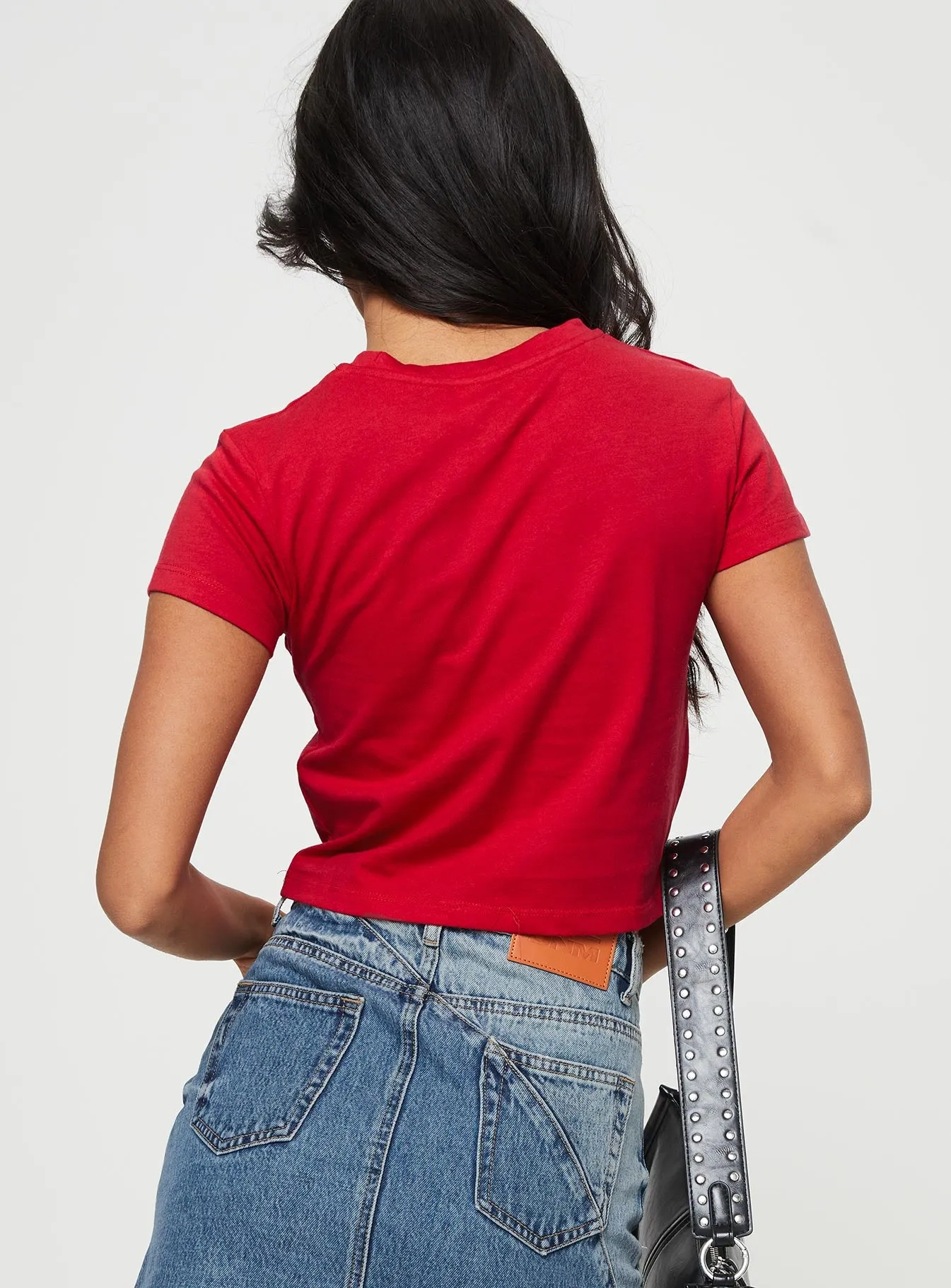 Princess Polly Est 10 Top Red sold by Princess Polly product image thumbnail 5