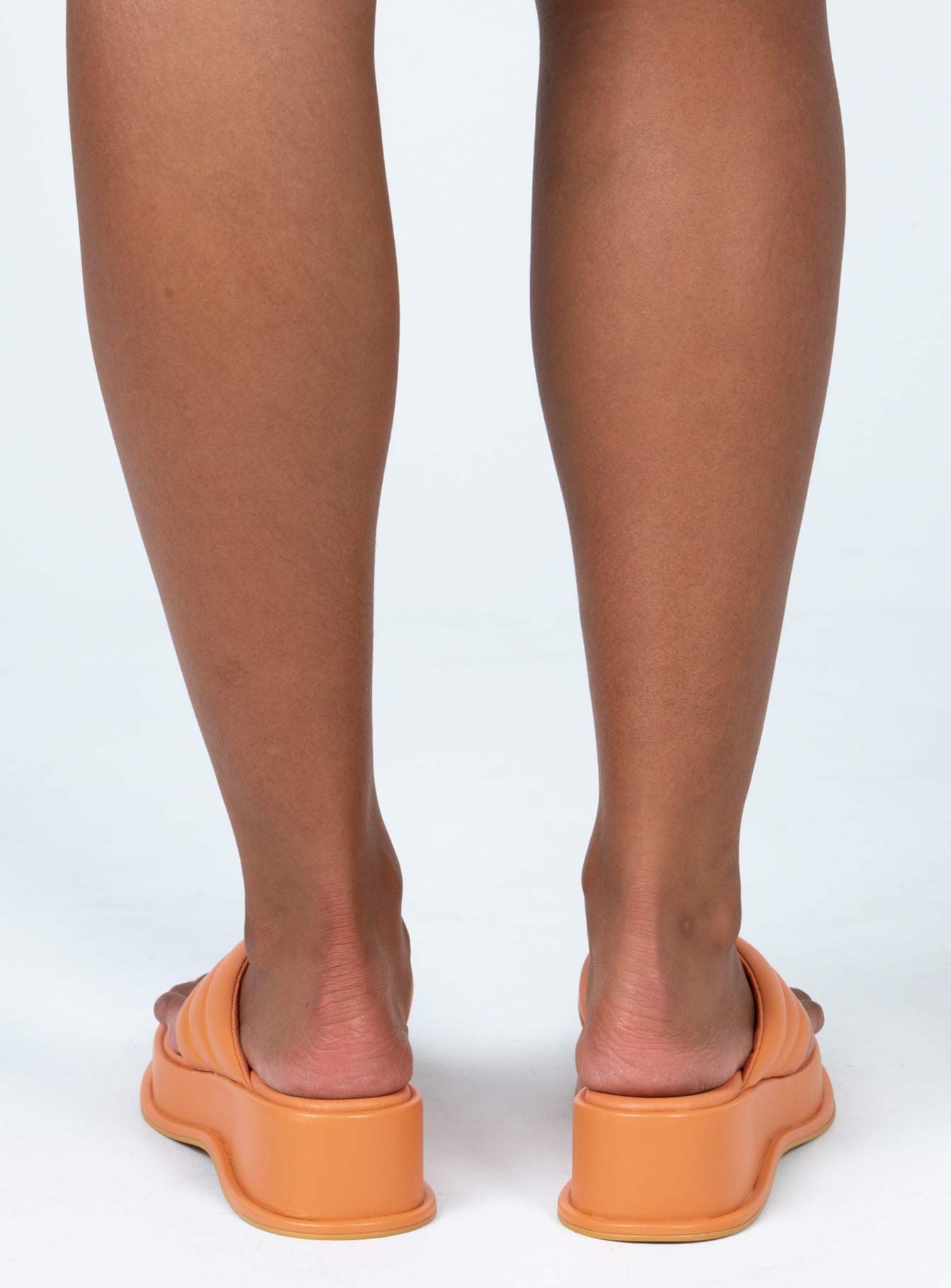 Pump It Up Platforms Orange sold by Princess Polly product image thumbnail 4