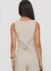 Sofi Vest Top Beige sold by Princess Polly