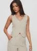 Sofi Vest Top Beige sold by Princess Polly