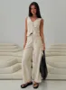 Sofi Vest Top Beige sold by Princess Polly