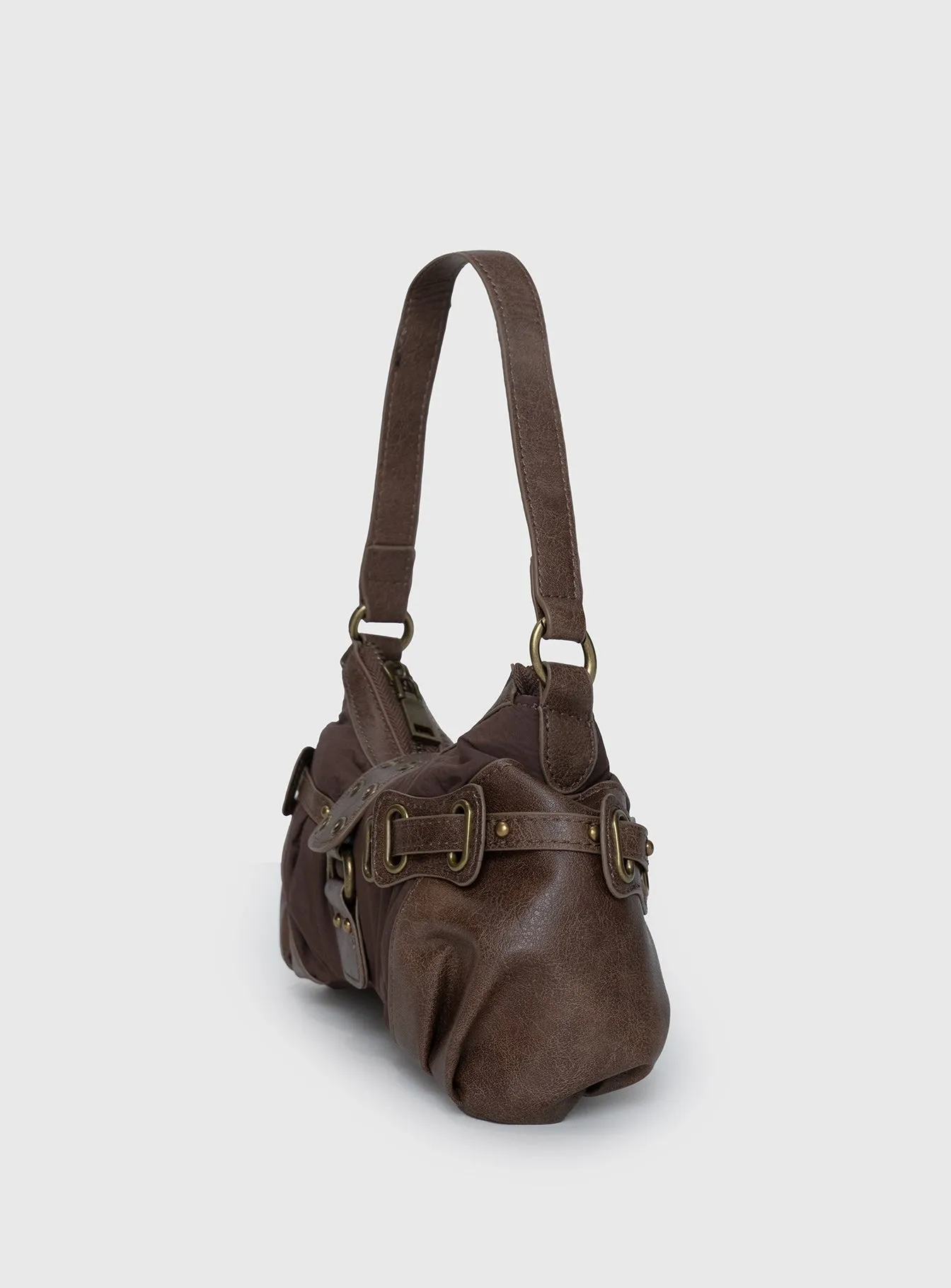 Doyers Street Shoulder Bag Brown sold by Princess Polly product image thumbnail 3