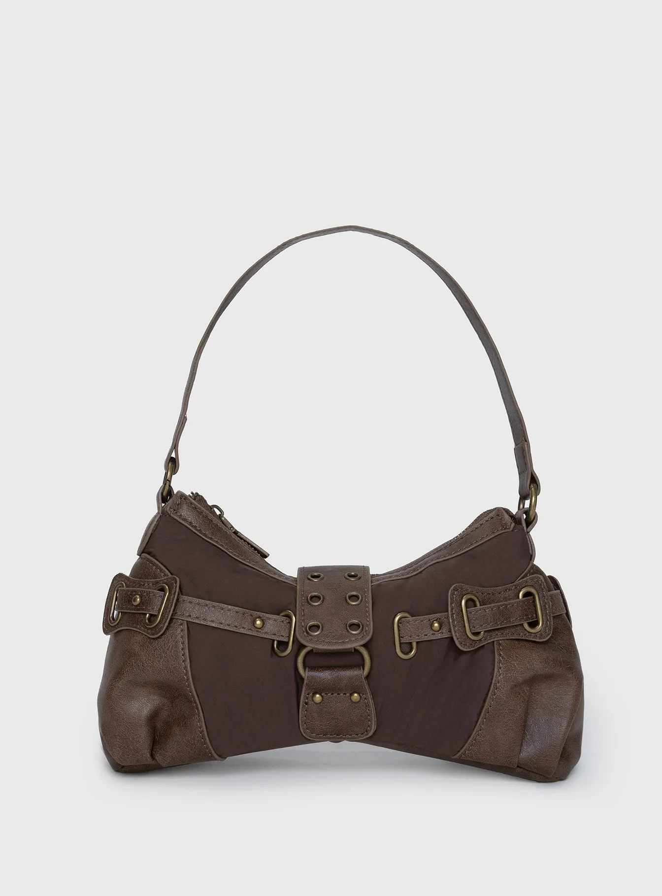 Doyers Street Shoulder Bag Brown sold by Princess Polly product image thumbnail 2