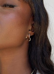 Ogilvie Earrings Gold sold by Princess Polly