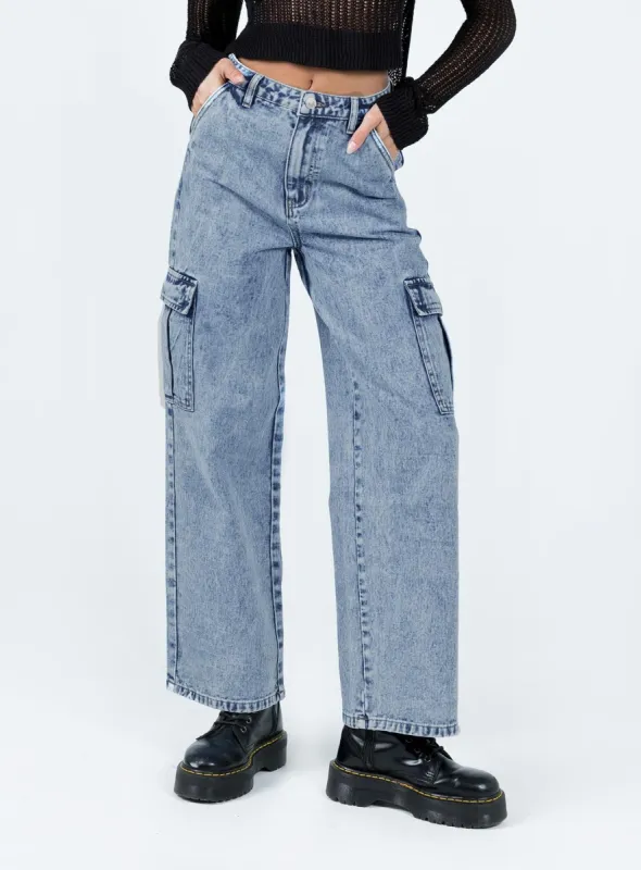 Colman Denim Jean sold by Princess Polly