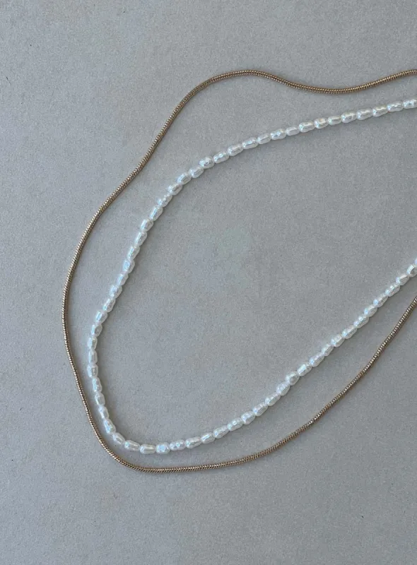 Belli Necklace Pack Gold sold by Princess Polly