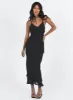 Lars Maxi Dress Black sold by Princess Polly