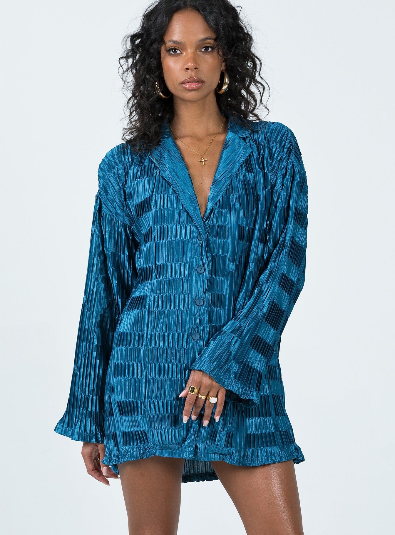 Wilkinson Mini Dress Blue sold by Princess Polly product image thumbnail 2