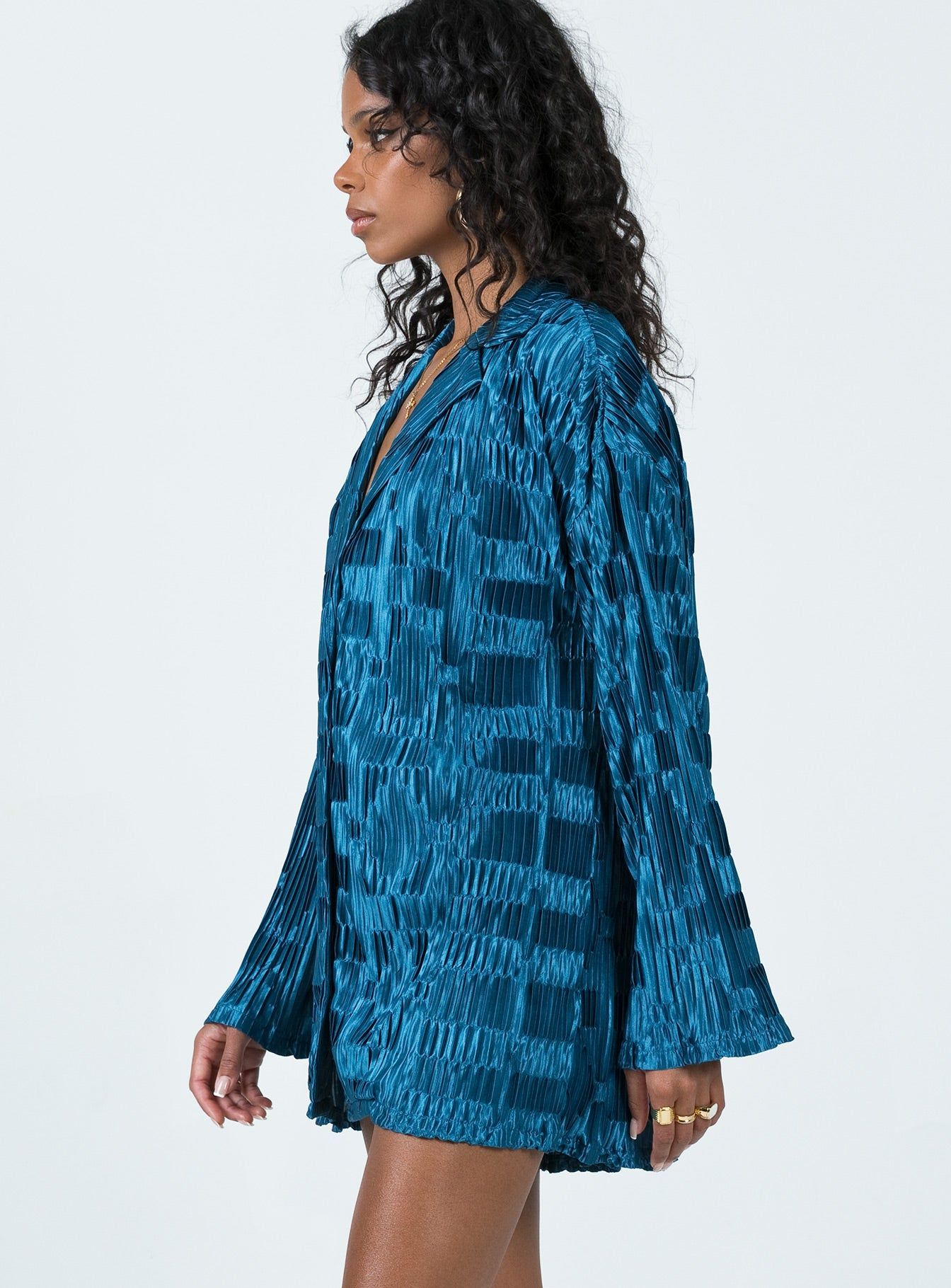 Wilkinson Mini Dress Blue sold by Princess Polly product image thumbnail 4