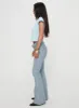 Echovalley Low Rise Jeans Light Wash sold by Princess Polly