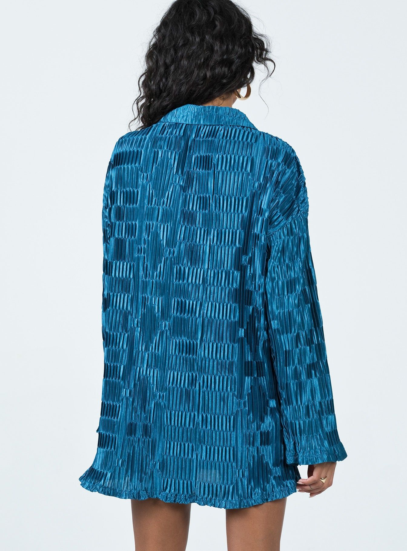 Wilkinson Mini Dress Blue sold by Princess Polly product image thumbnail 5