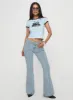 Echovalley Low Rise Jeans Light Wash sold by Princess Polly