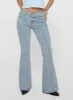 Echovalley Low Rise Jeans Light Wash sold by Princess Polly