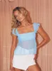 Fiorello Top Blue sold by Princess Polly