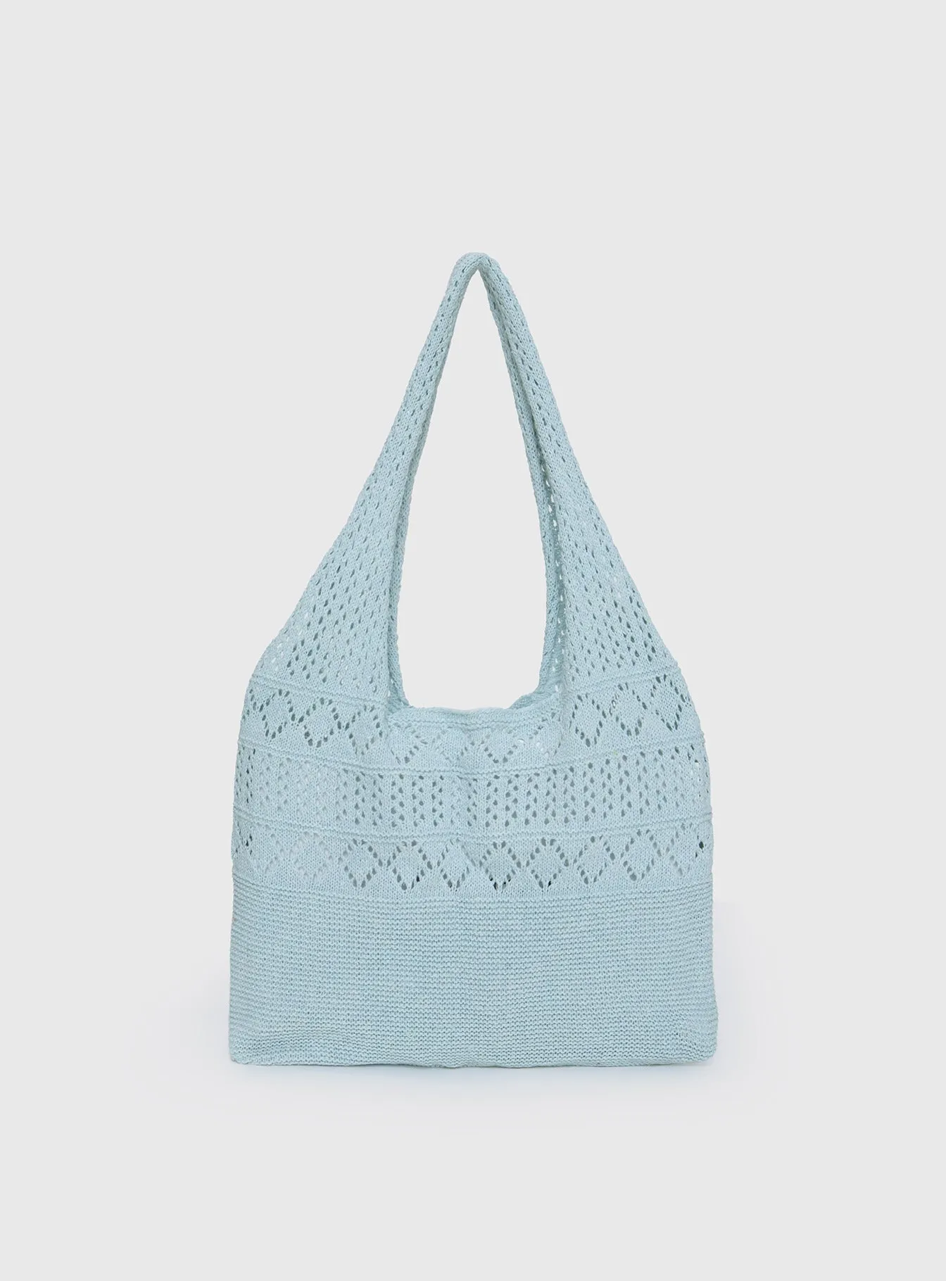 Kasen Crochet Bag Pastel Blue sold by Princess Polly product image thumbnail 2