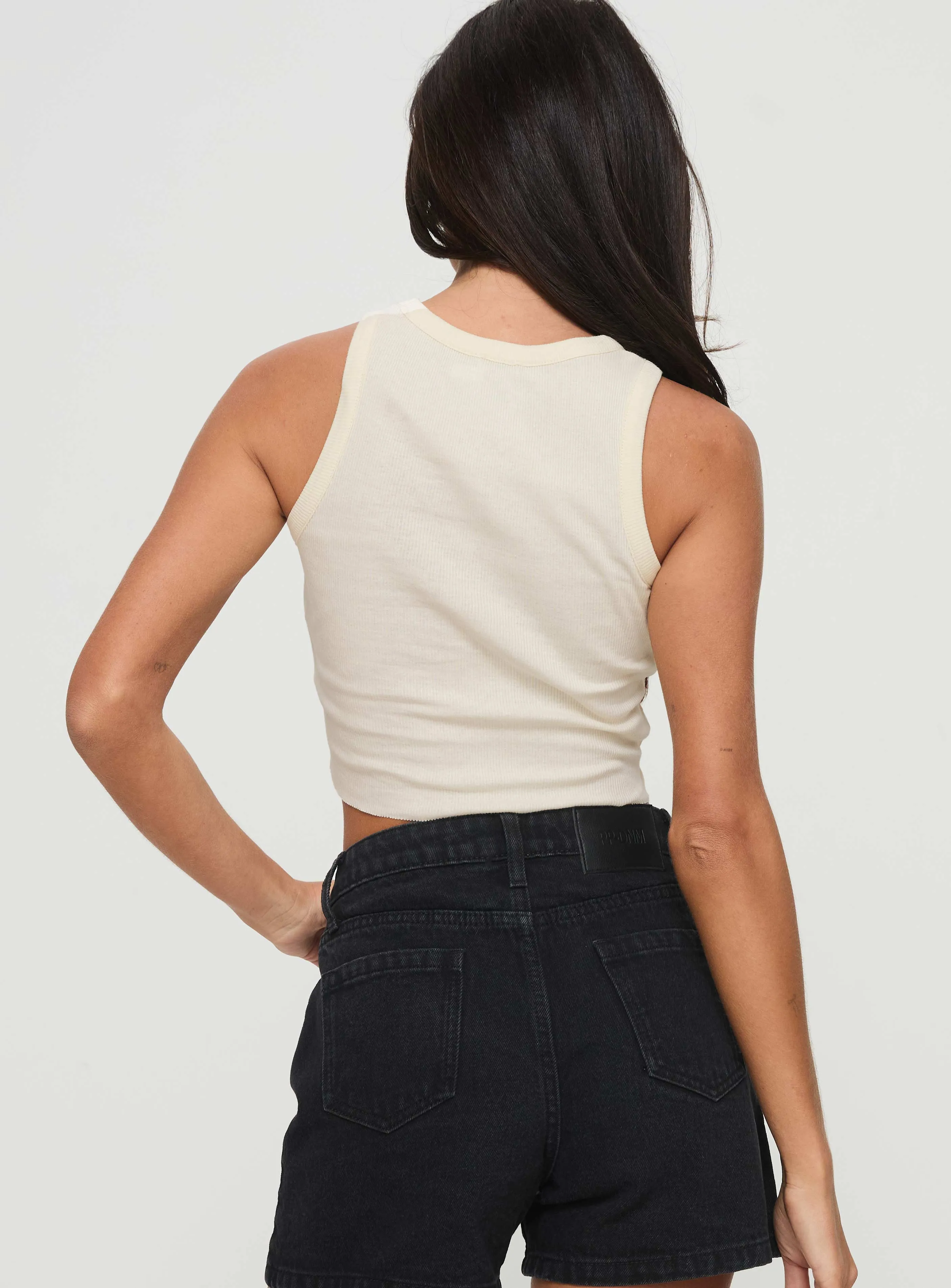 Luck Heart Angels Top White sold by Princess Polly product image thumbnail 5