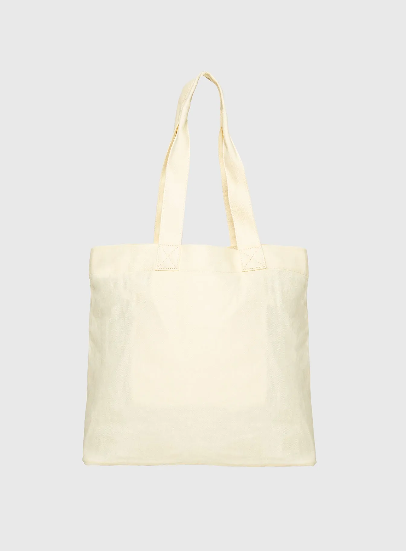Grazia Tote Bag Cream / Red sold by Princess Polly product image thumbnail 3