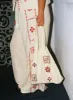 Grazia Tote Bag Cream / Red sold by Princess Polly