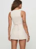 Yumiko Romper Cream sold by Princess Polly