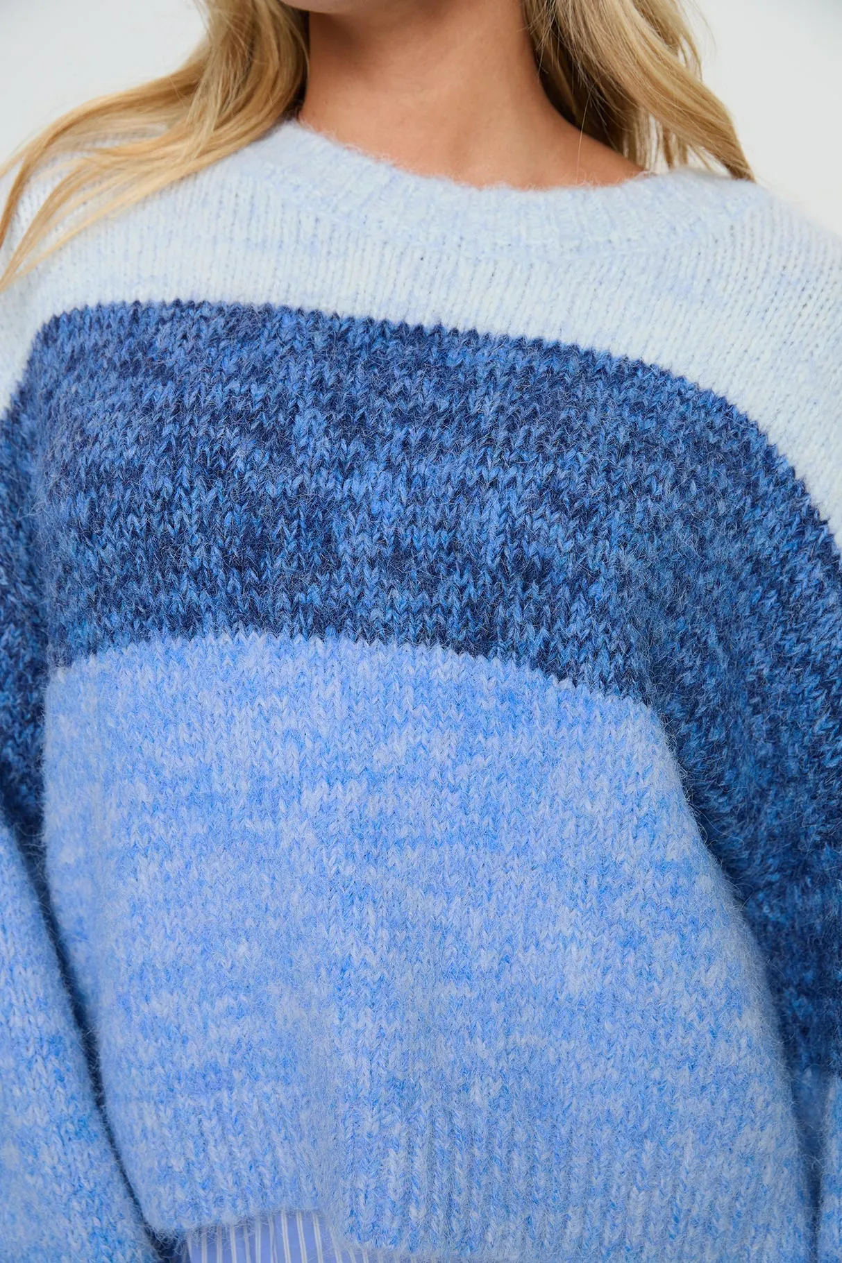 Janise Sweater Blue Stripe sold by Princess Polly product image thumbnail 5