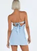 Jasmyn Mini Dress Blue sold by Princess Polly