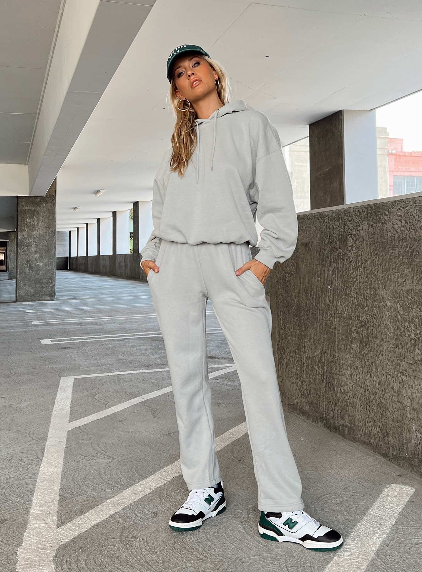 Voce Hoodie Grey sold by Princess Polly product image thumbnail 5