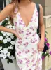 Nellie Midi Dress Yellow Floral sold by Princess Polly