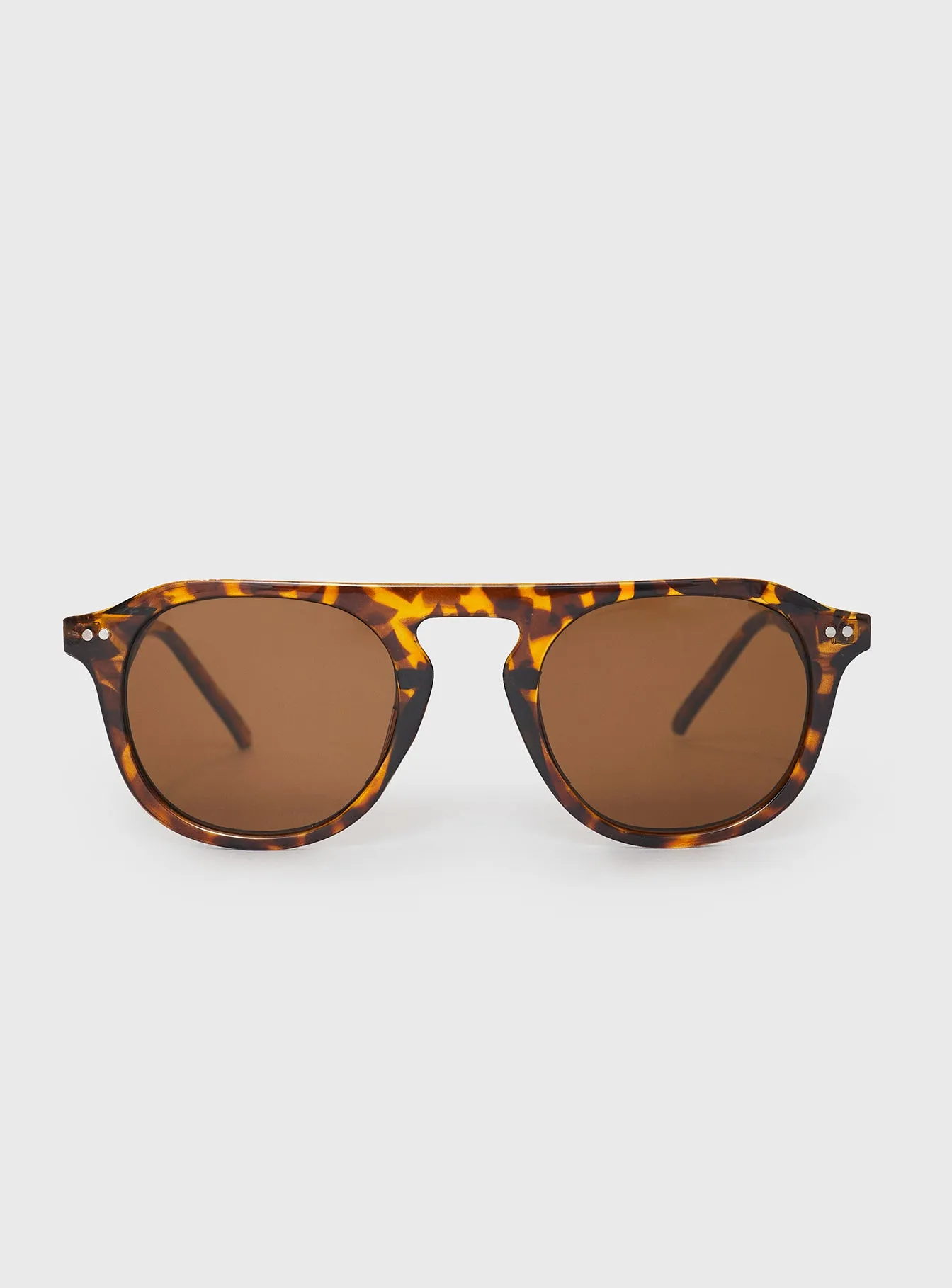 Matilda Sunglasses Tort sold by Princess Polly product image thumbnail 2