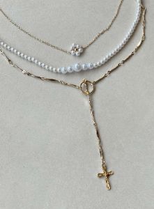 Marlena Necklace Set Gold sold by Princess Polly