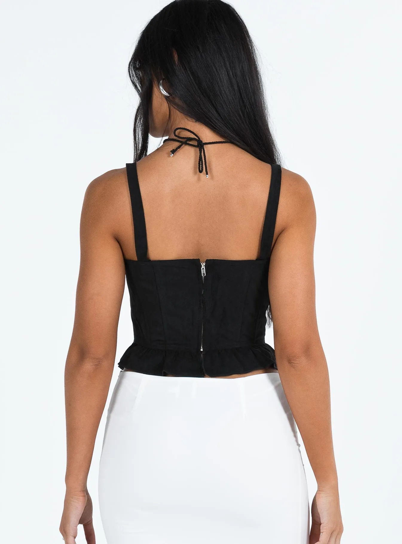 Cuatro Corset Top Black sold by Princess Polly product image thumbnail 5