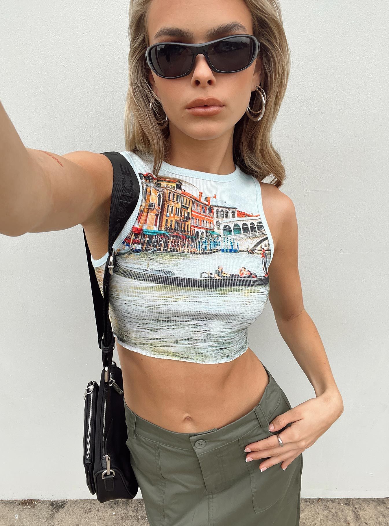 Providence Tank Top Multi sold by Princess Polly