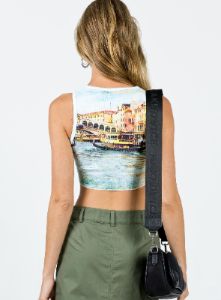 Providence Tank Top Multi sold by Princess Polly
