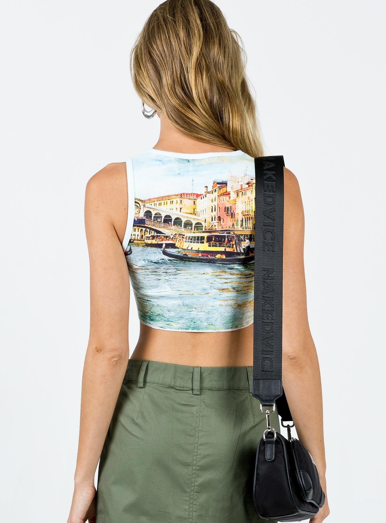 Providence Tank Top Multi sold by Princess Polly product image thumbnail 5