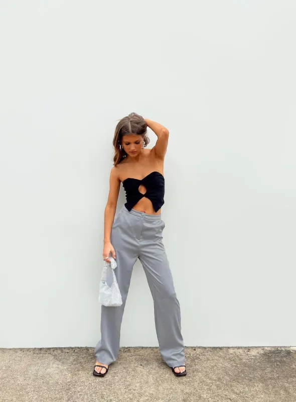 Vinnie Pants Grey sold by Princess Polly